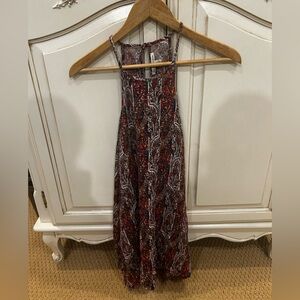 American Eagle Printed Mini Dress